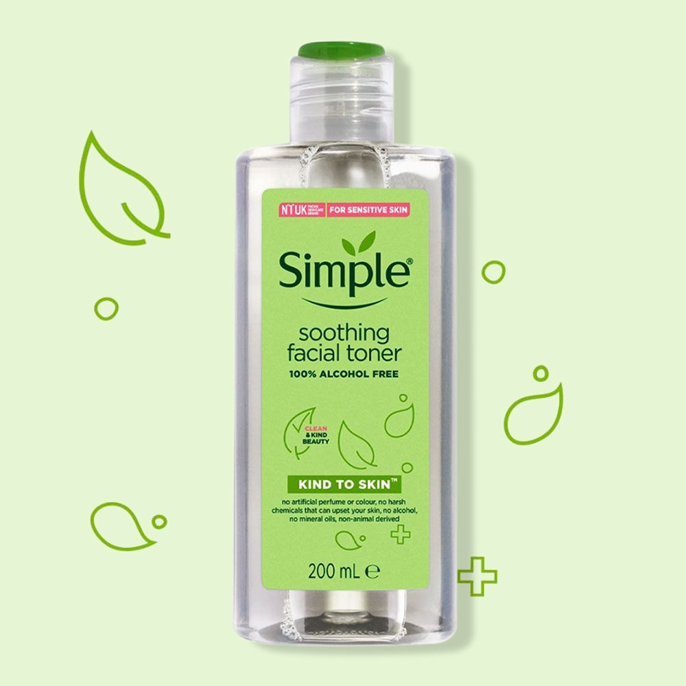 Simple Soothing Facial Toner