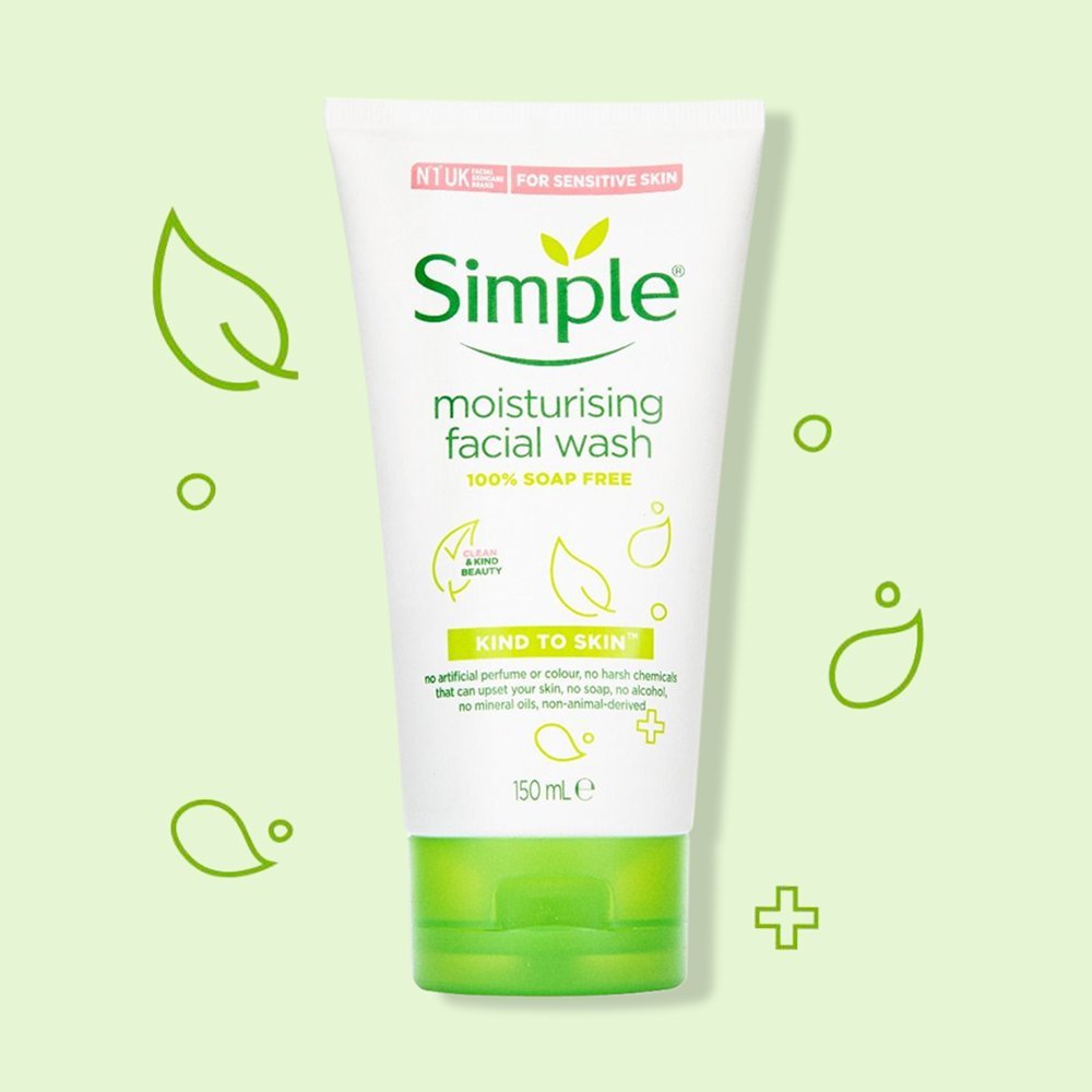 Simple Moisturising Facial Wash