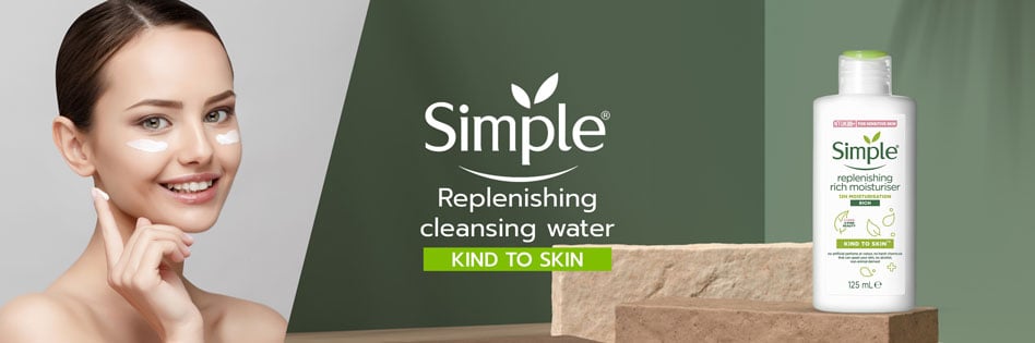 Simple Kind To Skin Replenishing Rich Moisturiser
