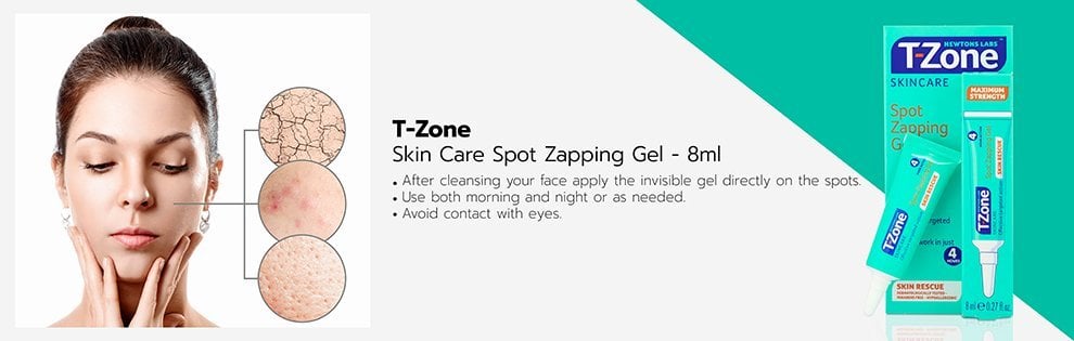 T-Zone Skin Care Spot Zapping Gel