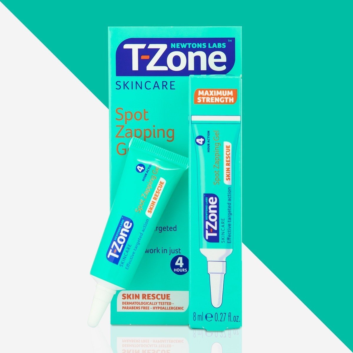 T-Zone Skin Care Spot Zapping Gel - 8ml