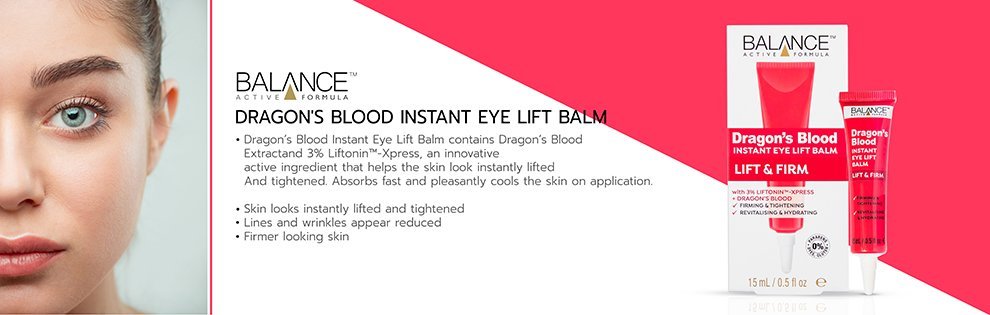 Balance Dragon's Blood Instant Eye Lift Balm