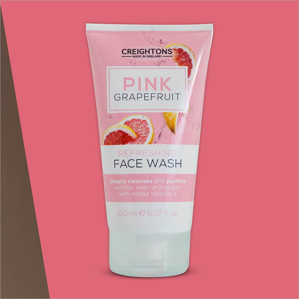 Creightons Pink Grapefruit Refreshing Face Wash 150ml