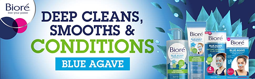 Deep Cleans, Smooths & Conditions Blue Agave