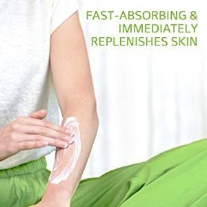 Fast-Absorbing & Immediately Replenishes Skin