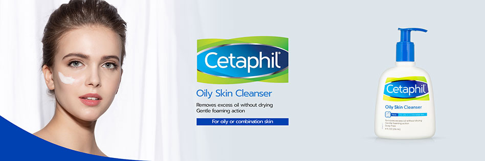 Cetaphil Oily Skin Cleanser For Oily & Combination Skin