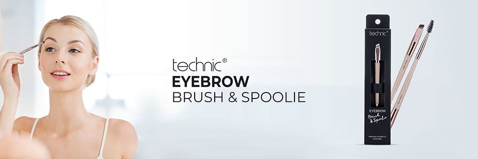 Technic Eyebrow Brush and Spoolie