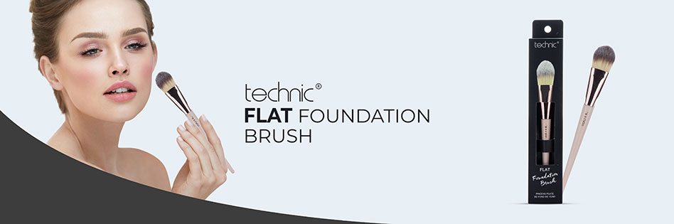 Technic Flat Foundation Brush