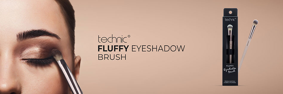 Technic Fluffy Eyeshadow Brush