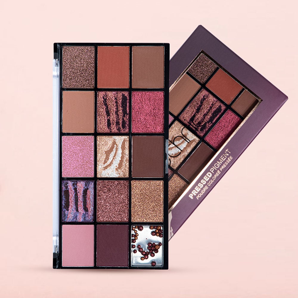 Technic 15 Color Eyeshadow Palette Persuasion
