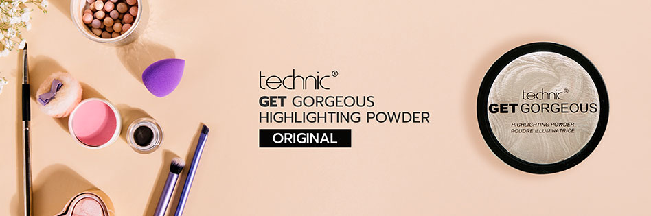 Technic Get Gorgeous Highlighting Powder - Original