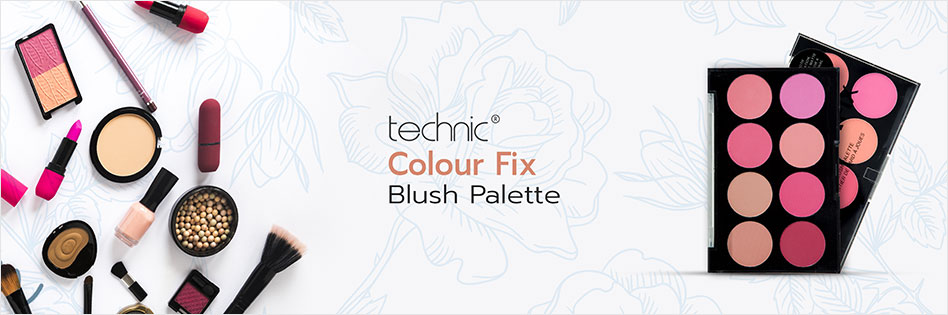 Technic Colour Fix Blush Palette