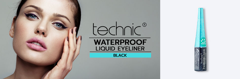 Technic Waterproof Liquid Eyeliner