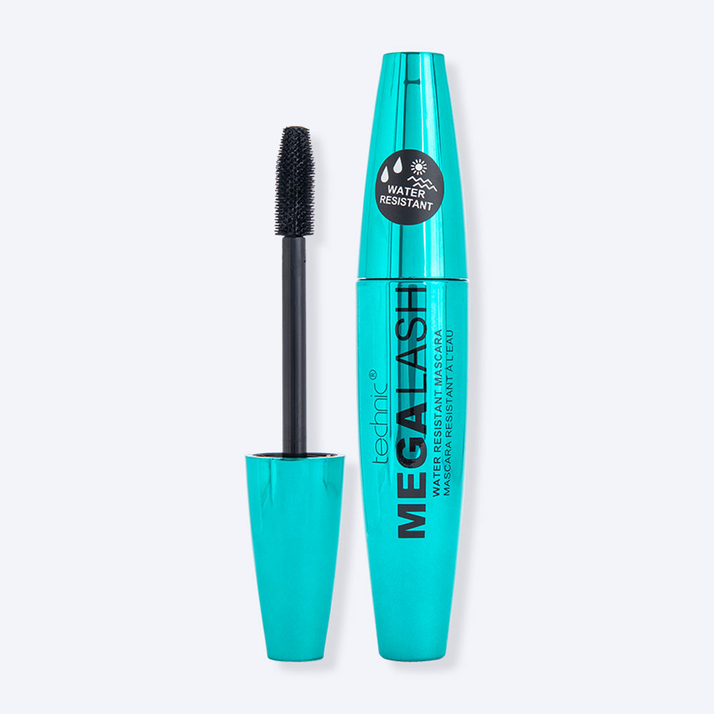 Technic Mega Lash Water Resistant Mascara Black