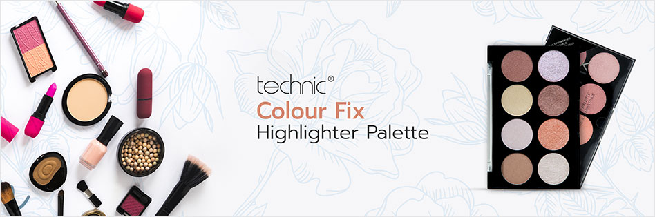 Technic Colour Fix Highlighter Palette