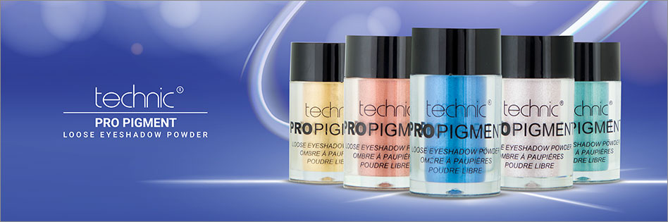 Technic Pro Pigment Loose Eye Shadow Powder - Blue'd up