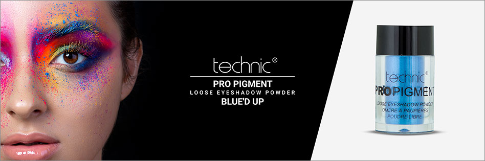 Technic Pro Pigment Loose Eye Shadow Powder - Blue'd up