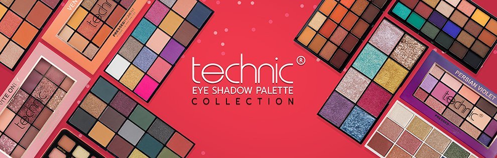 Technic 15 Color Eyeshadow Palette Persuasion