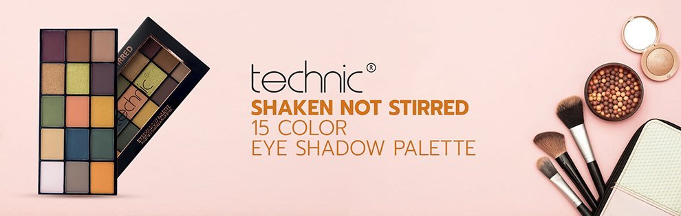 Technic 24 Color Eye Shadow Palette - Trendsetter