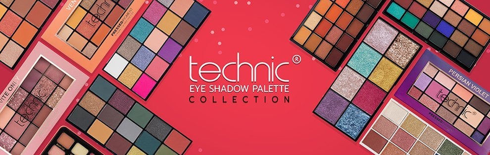 Technic - Eye shadow palette collection