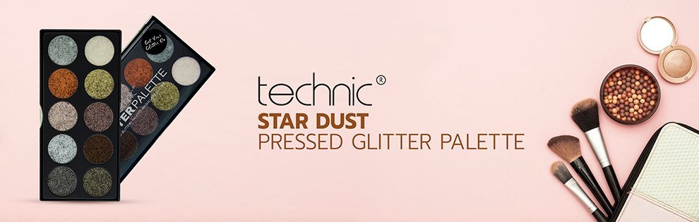 Technic Star Dust Pressed Glitter Palette