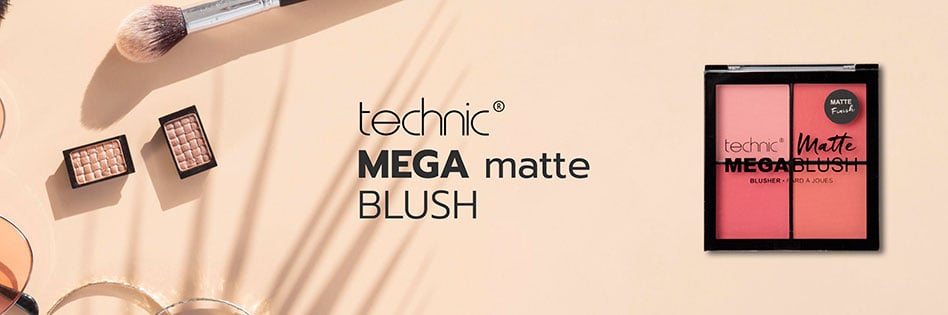 Technic Mega Matte Blush