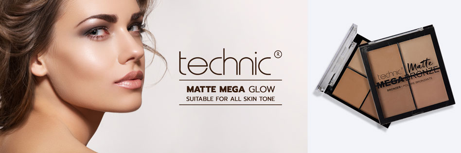 Technic Mega Matte Bronzer