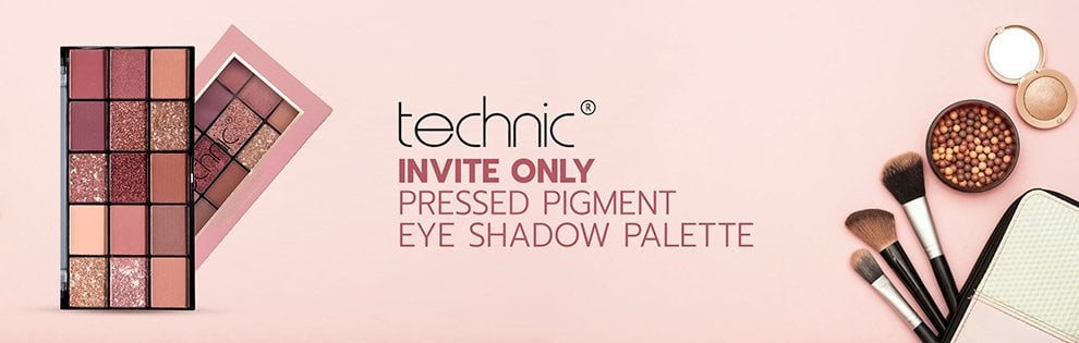 Technic 15 Color Eye Shadow Palette - Invite Only