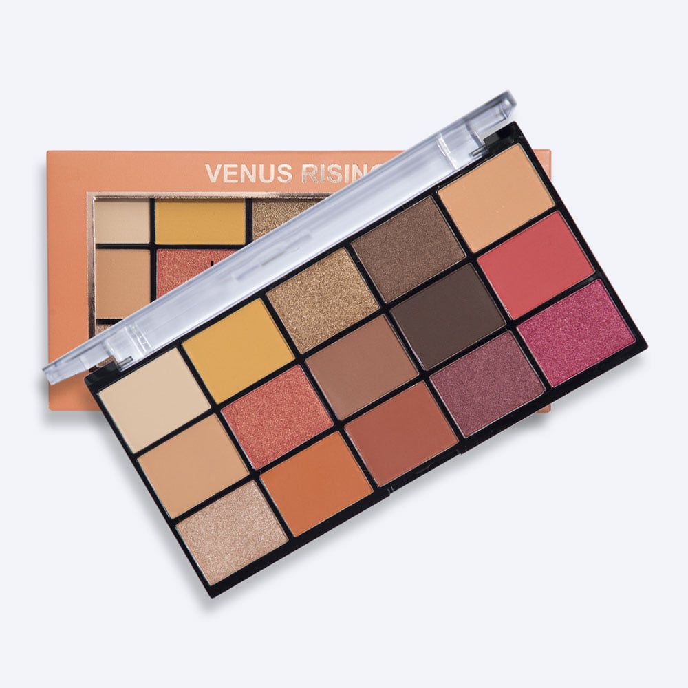Technic 15 Color Eye Shadow Palette - Venus Rising