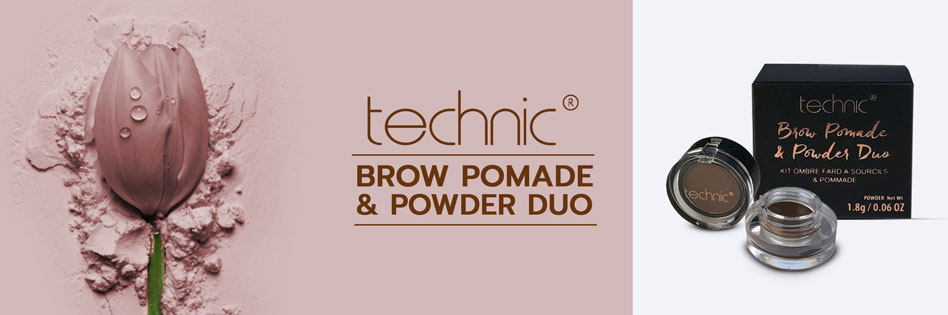 Technic Brow Pomade & Powder Duo - Dark