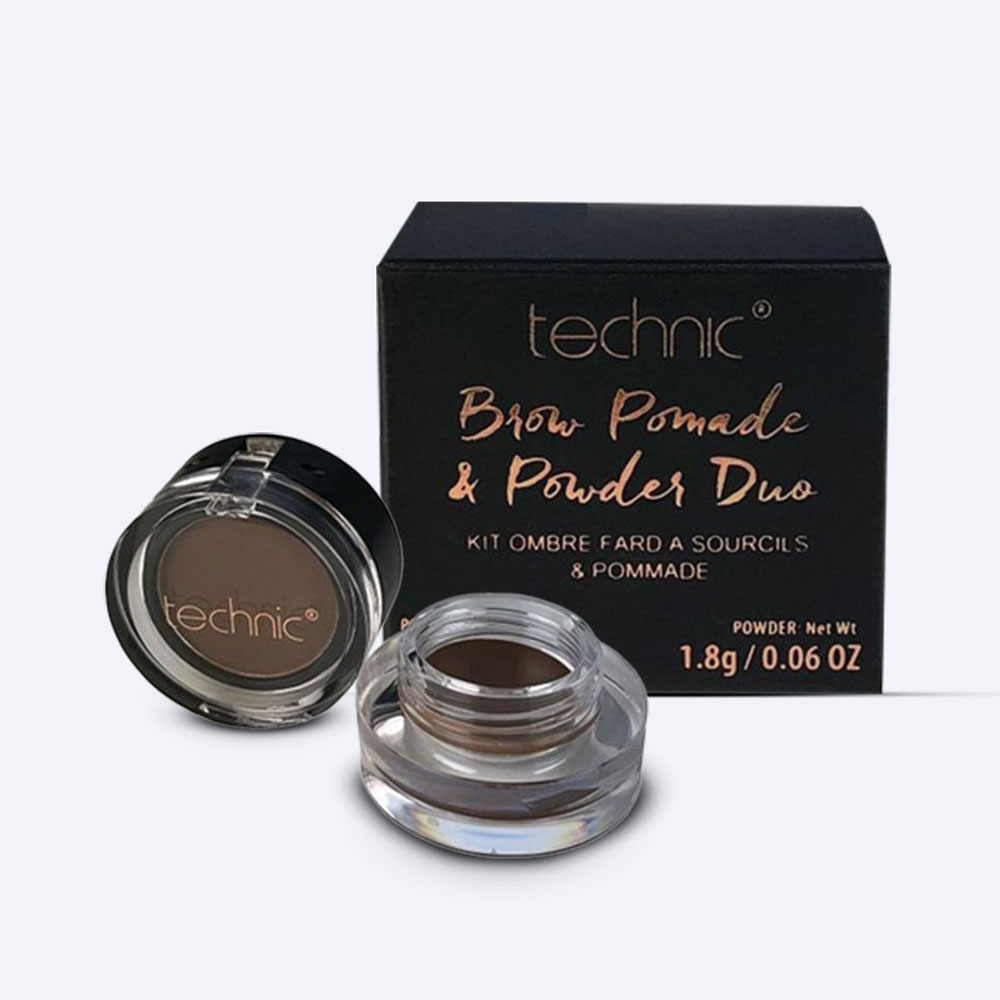 Technic Brow Pomade & Powder Duo - Dark