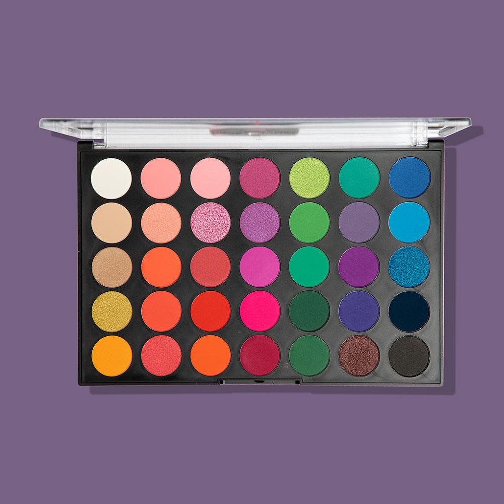 Technic 35 Color Eyeshadow Palette