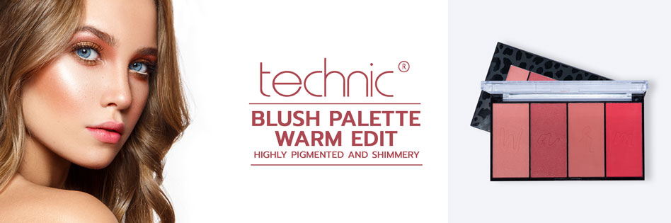 Technic Blush Palette Warm Edit