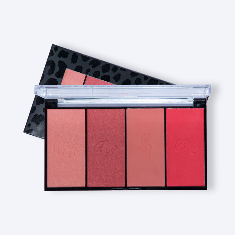 Technic Blush Palette Warm Edit - 20gm 1 Technic Blush Palette Warm Edit