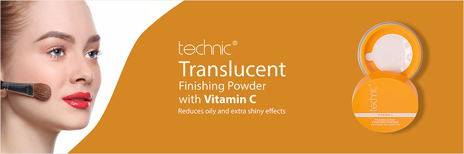 Technic Translucent Finishing Powder with Vitamin C