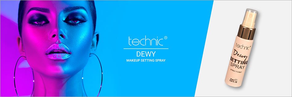 Technic Dewy Makeup Setting Spray