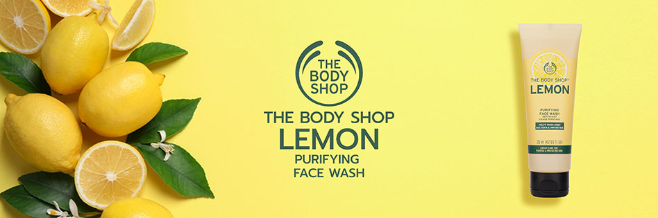 The Body Shop - Lemon Purifying Face Wash