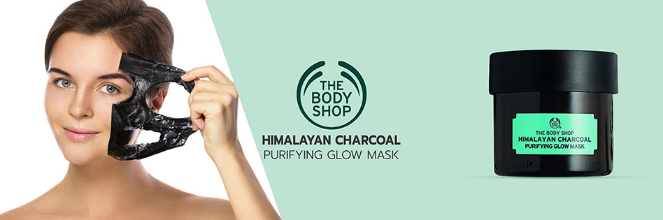 The Body Shop Himalayan Charcoal Purifying Mask
