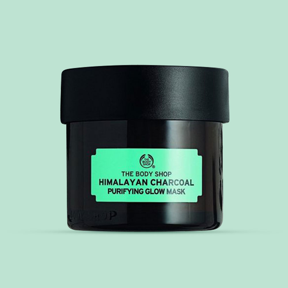 The Body Shop Himalayan Charcoal Purifying Mask