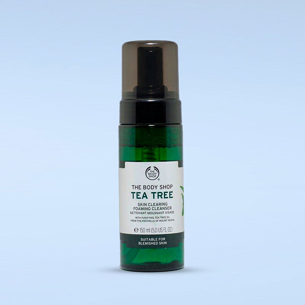 The Body Shop Tea Tree Skin Cleansing Foaming Cleanser