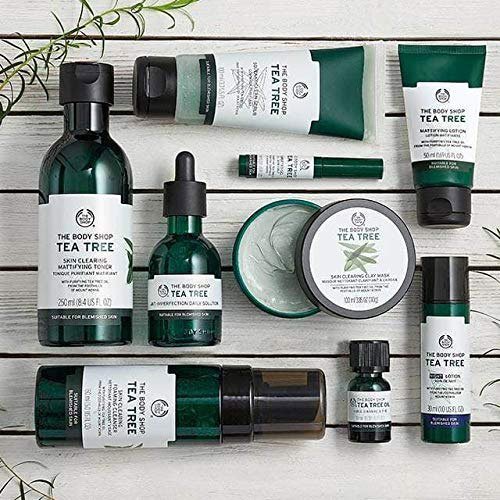 Tea tree product line