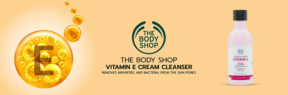 The Body Shop - Vitamin E Cream Cleanser