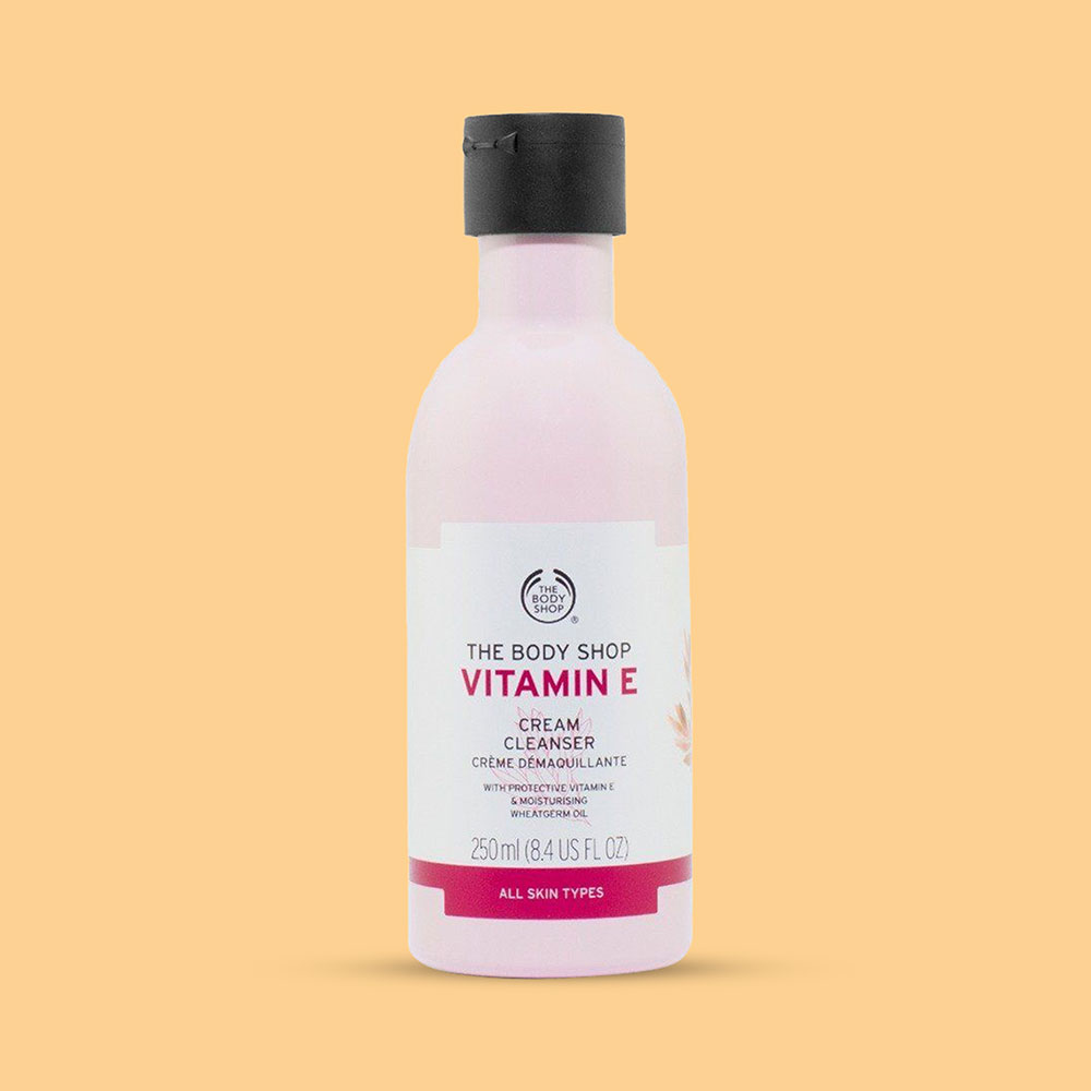 The Body Shop - Vitamin E Cream Cleanser