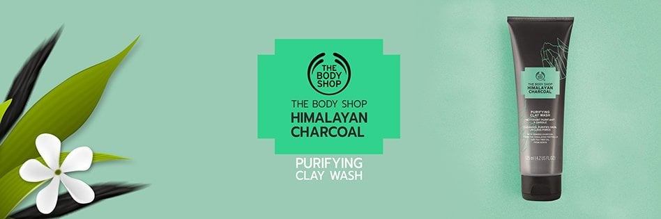 The Body Shop Himalayan Charcoal Purifying Clay Wash