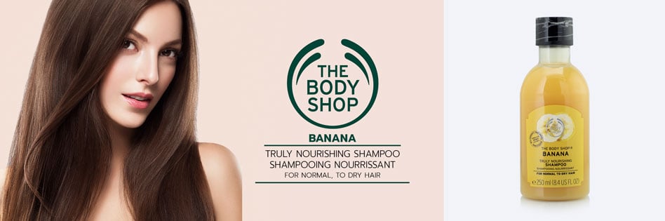 The Body Shop - Banana Shampoo