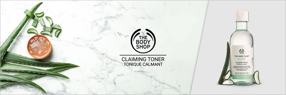 The Body Shop Aloe Calming Toner