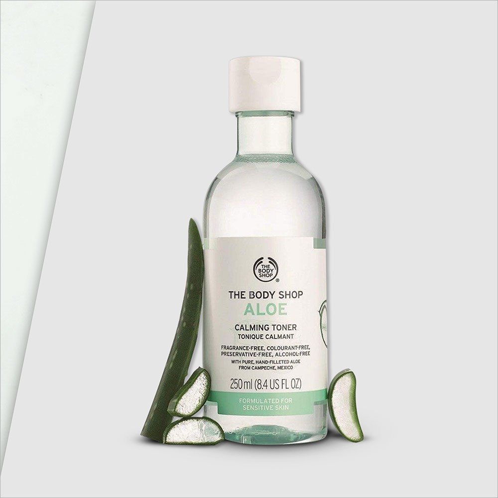 The Body Shop Aloe Calming Toner