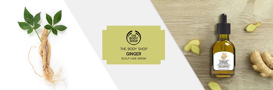 The Body Shop Ginger Scalp Hair Serum
