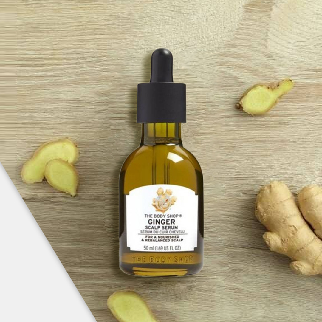 The Body Shop Ginger Scalp Hair Serum 50ml