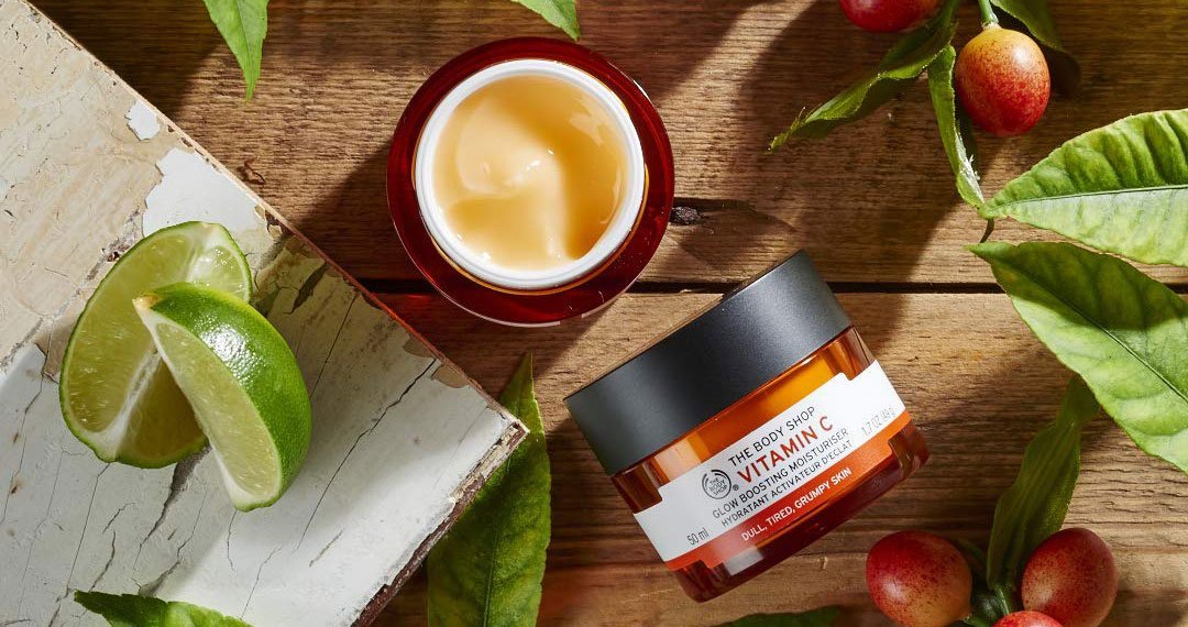 The body shop vitamin c, Glow boosting moisturiser